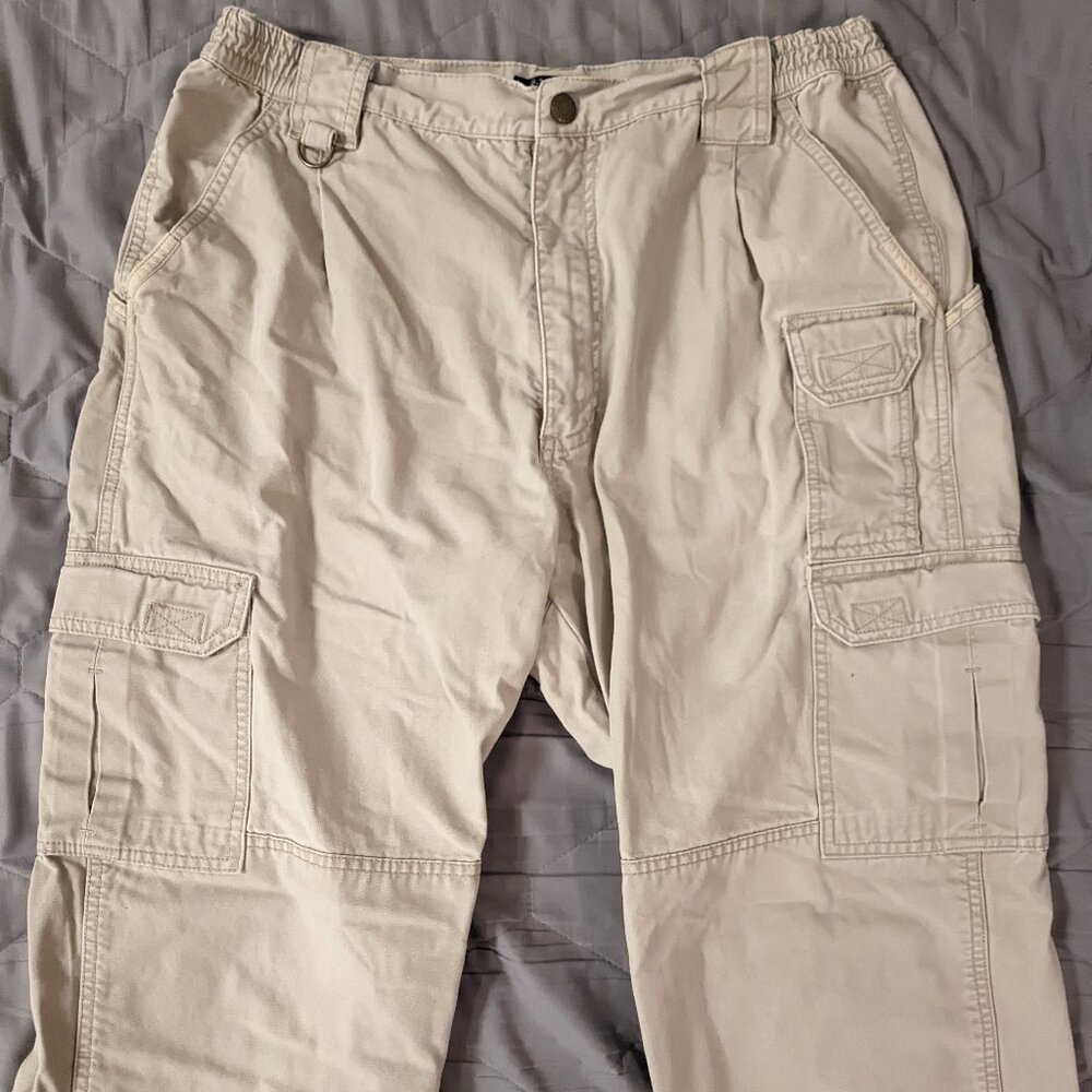 5.11 Tactical Cotton Canvas Pants 36x32